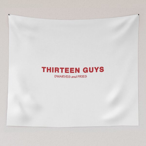 Item preview, Thirteen Guys   designed and sold by AbigailDye.