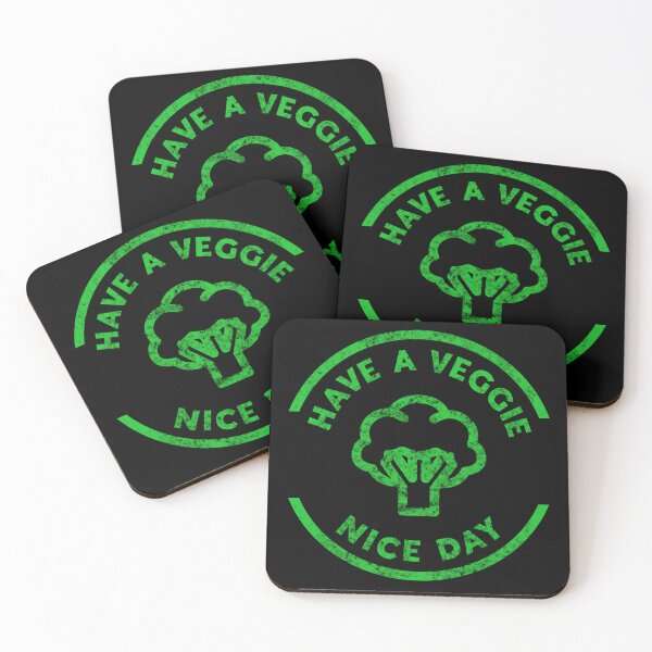 Item preview, Vegetarian Vegan Plant Based Diet - Have A Veggie Nice Day designed and sold by el-em-cee.