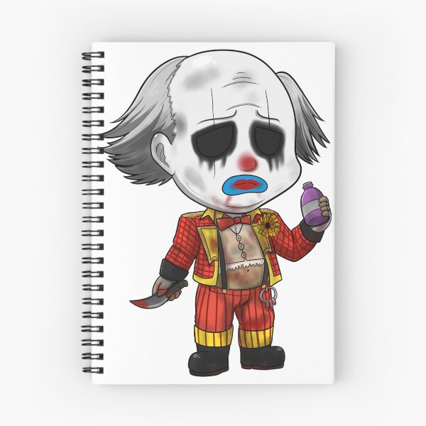 Item preview, The Clown Chibi designed and sold by Lala Laurie.