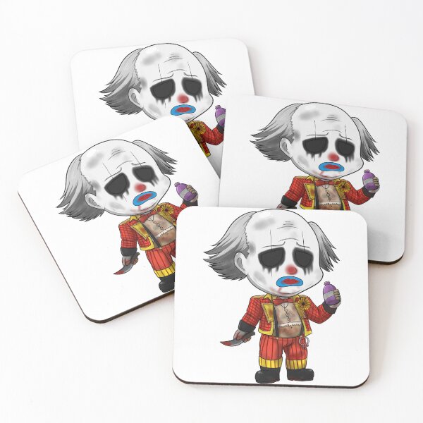 Item preview, The Clown Chibi designed and sold by Lala Laurie.