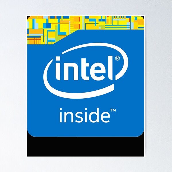 Intel Posters for Sale | Redbubble