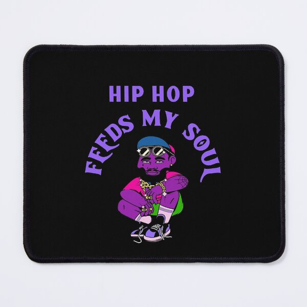 Item preview, Hip Hop feeds my soul Graphic T-Shirt designed and sold by ChristopherHeg1.