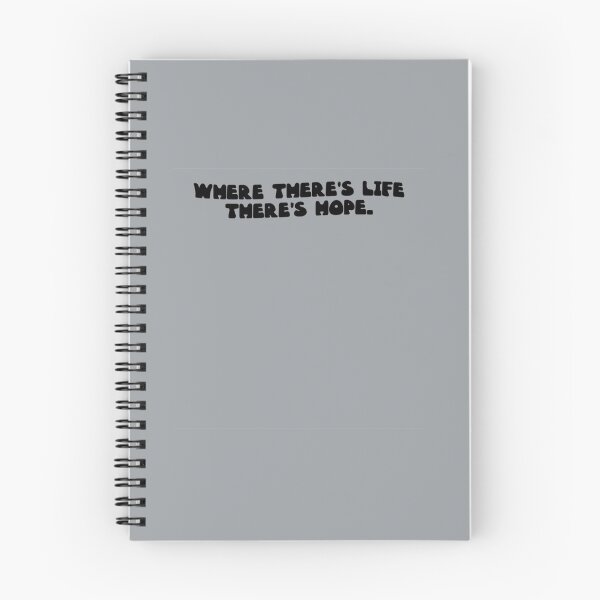 Item preview, Where there_s life there_s hope.   designed and sold by AbigailDye.