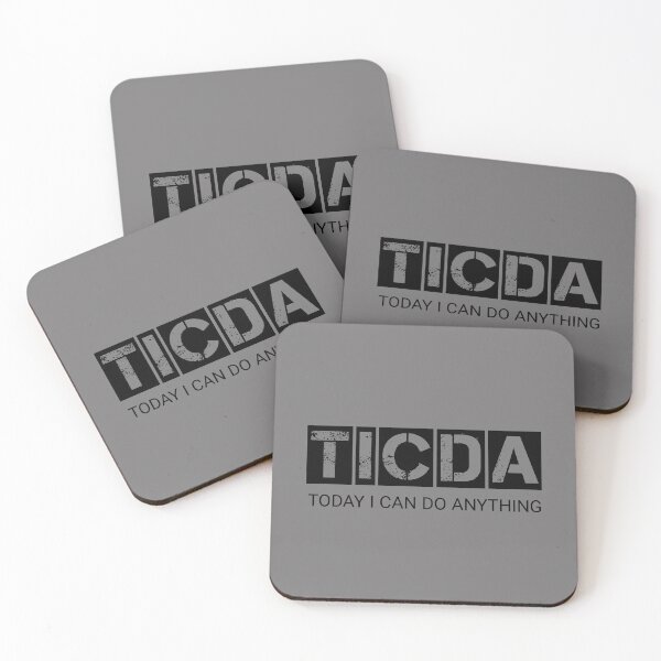 Item preview, TICDA t-shirt | today I can do anything shirt designed and sold by SAMBA4STORE.