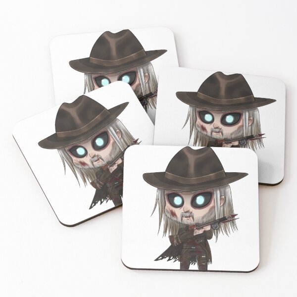 Item preview, The Deathslinger Chibi designed and sold by Lala Laurie.