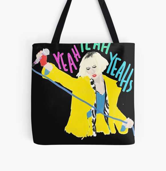 Cool It Down Tote Bag – Yeah Yeah Yeahs