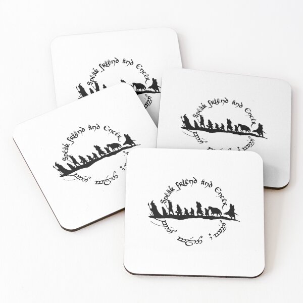 Item preview, Speak friend and enter   designed and sold by AbigailDye.
