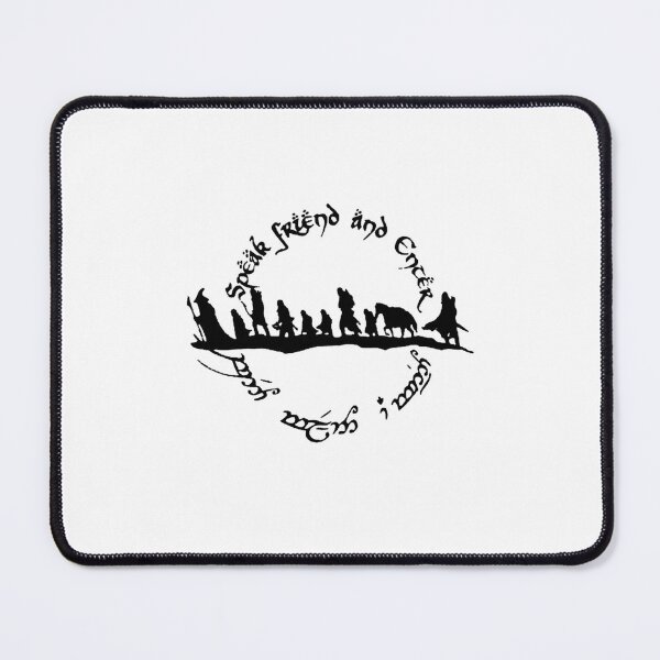 Item preview, Speak friend and enter   designed and sold by AbigailDye.
