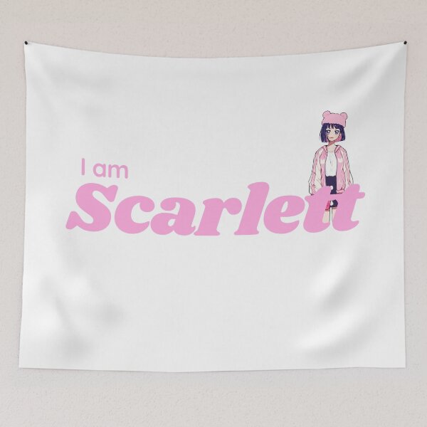 Item preview, Iam Scarlett designed and sold by Alexa5454.