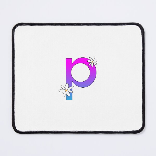 Item preview, groovy letter "p" designed and sold by kacline.