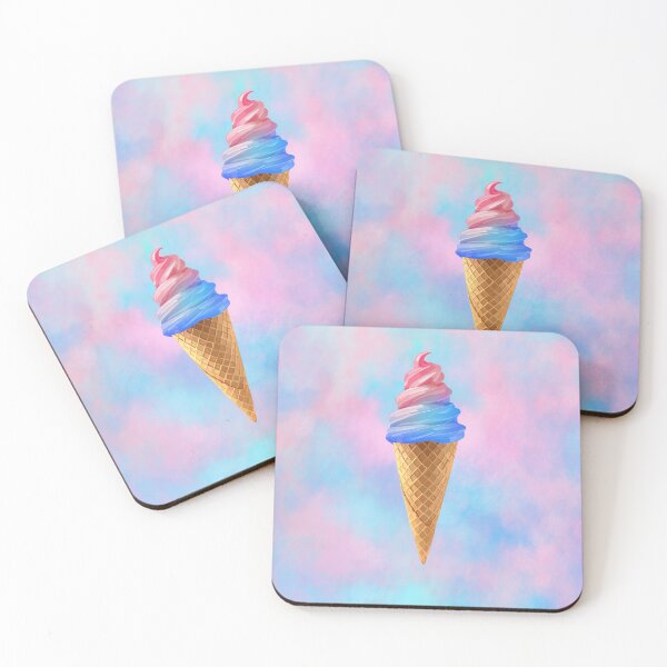 Item preview, Carnival Cotton Candy Ice Cream Dream designed and sold by Deborah Camp.