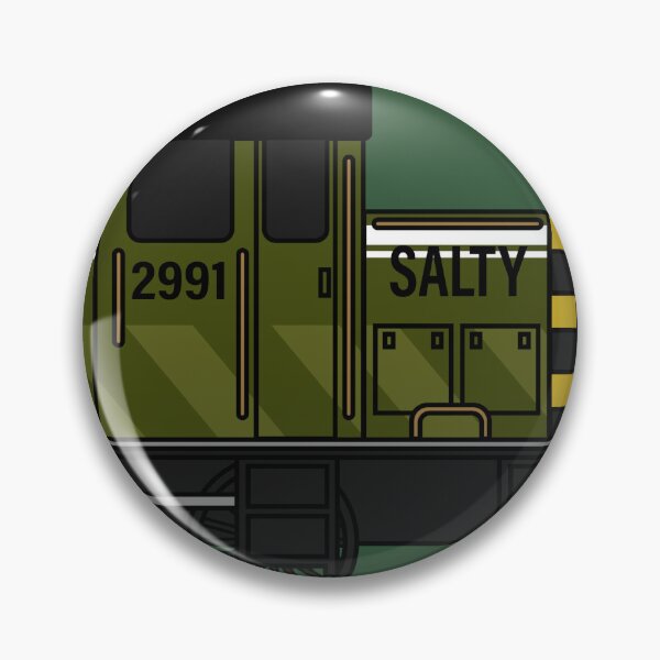Item preview, Green Salty the Dockyard Diesel designed and sold by WestieMerch.