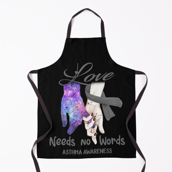 Item preview, Asthma Awareness - Love Needs No Words designed and sold by ArangoaStore.