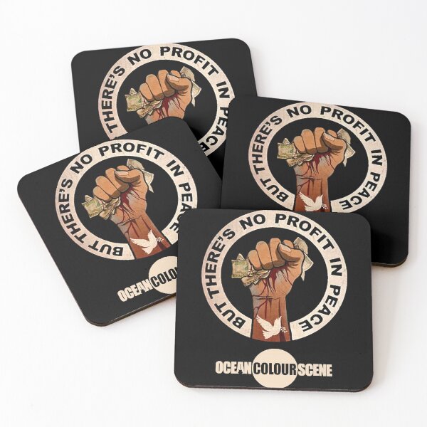 Item preview, No-Brainer Profit in Peace But There's Ocean Colour Scene designed and sold by JoelMMatykowski.