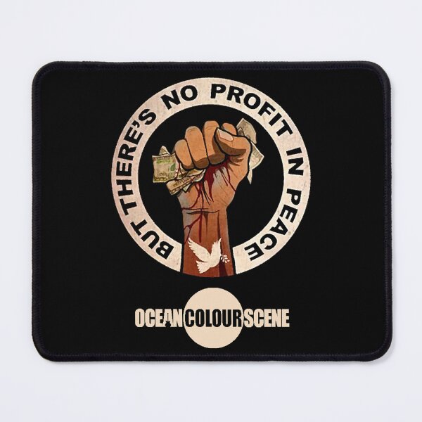 Item preview, No-Brainer Profit in Peace But There's Ocean Colour Scene designed and sold by JoelMMatykowski.