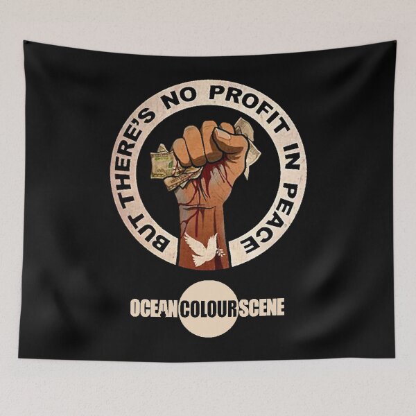 Item preview, No-Brainer Profit in Peace But There's Ocean Colour Scene designed and sold by JoelMMatykowski.