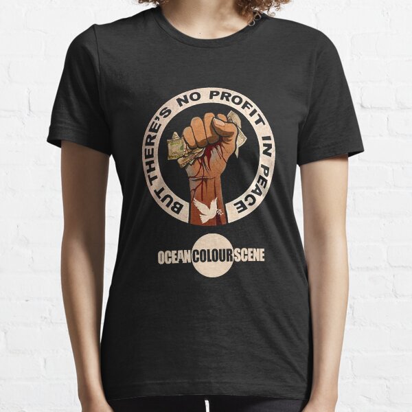 Item preview, No-Brainer Profit in Peace But There's Ocean Colour Scene designed and sold by JoelMMatykowski.