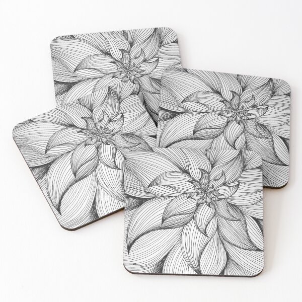 Item preview, Floral Lines designed and sold by Flora Su.