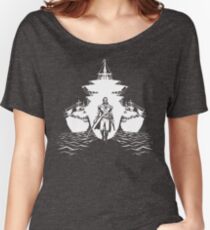 Guns and Ships Women's Relaxed Fit T-Shirt