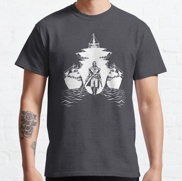Guns and Ships Classic T-Shirt