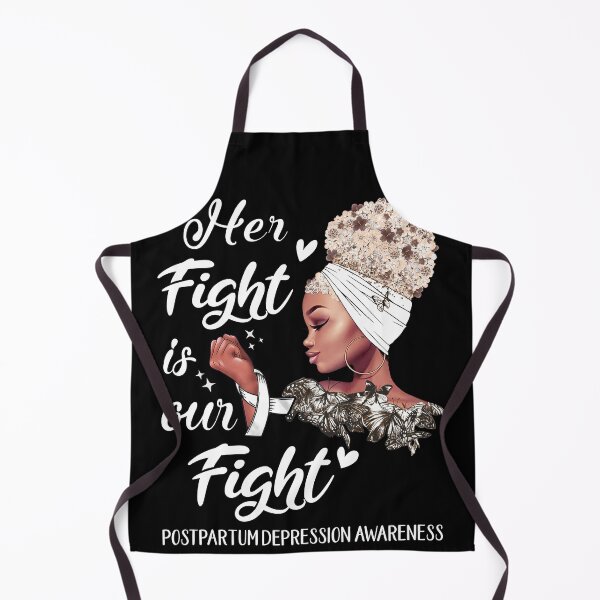 Item preview, Postpartum Depression Awareness - Her Fight is Our Fight designed and sold by RidnerStore.