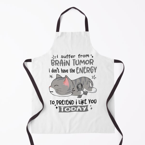 Item preview, Brain Tumor Awareness, I Suffer From Brain Tumor i don't have the ENERGY to Pretend i like you Today designed and sold by Tammyilaria.