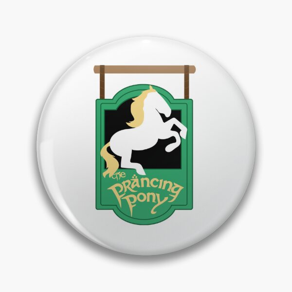 Item preview, The Prancing Pony Design   designed and sold by AbigailDye.