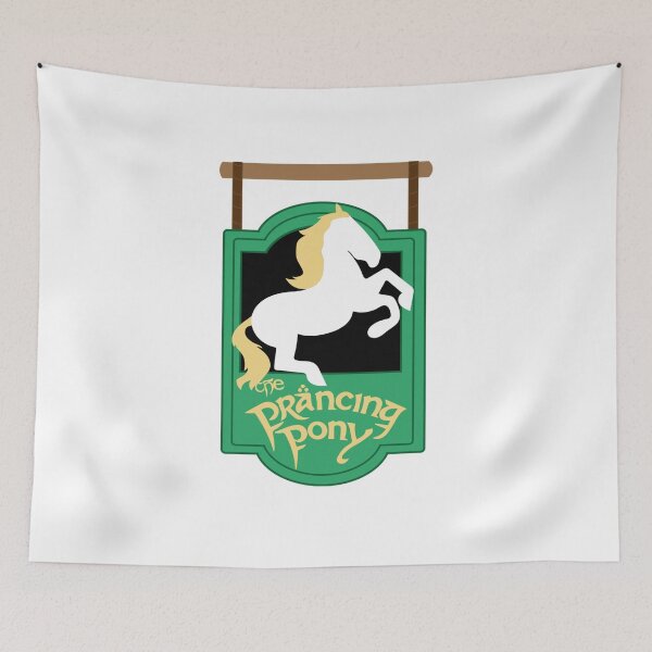 Item preview, The Prancing Pony Design   designed and sold by AbigailDye.