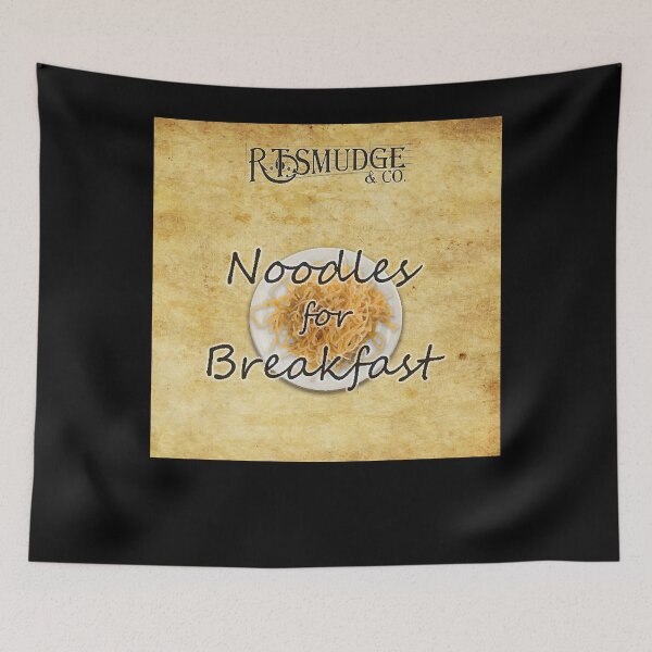 Item preview, R.T.Smudge & Co. Fideos para el desayuno designed and sold by JoelMMatykowski.