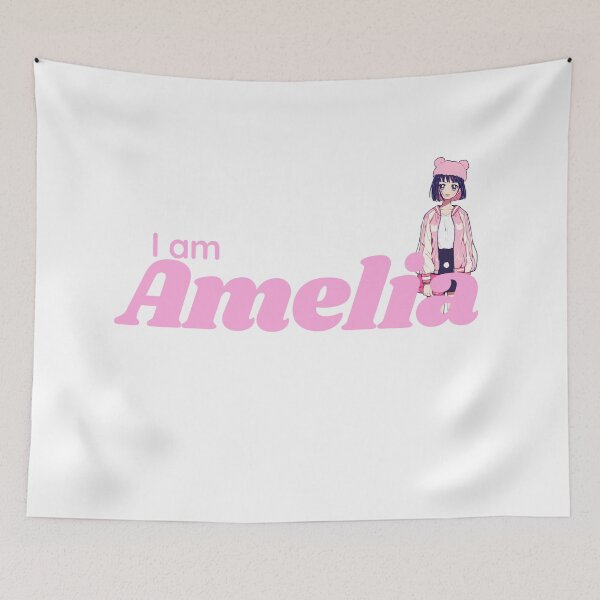 Item preview, Iam Amelia designed and sold by Alexa5454.