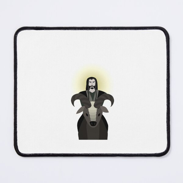 Item preview, Thorin on a battle ram. designed and sold by AbigailDye.