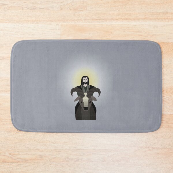 Item preview, Thorin on a battle ram.   designed and sold by AbigailDye.