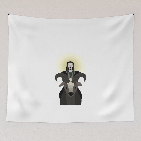 Item preview, Thorin on a battle ram.   designed and sold by AbigailDye.