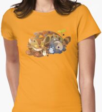 Totoro Women's Fitted T-Shirt