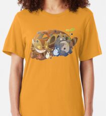 Totoro Slim Fit T-Shirt