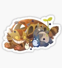 Totoro Sticker