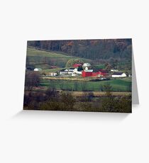 The Farm Greeting Card