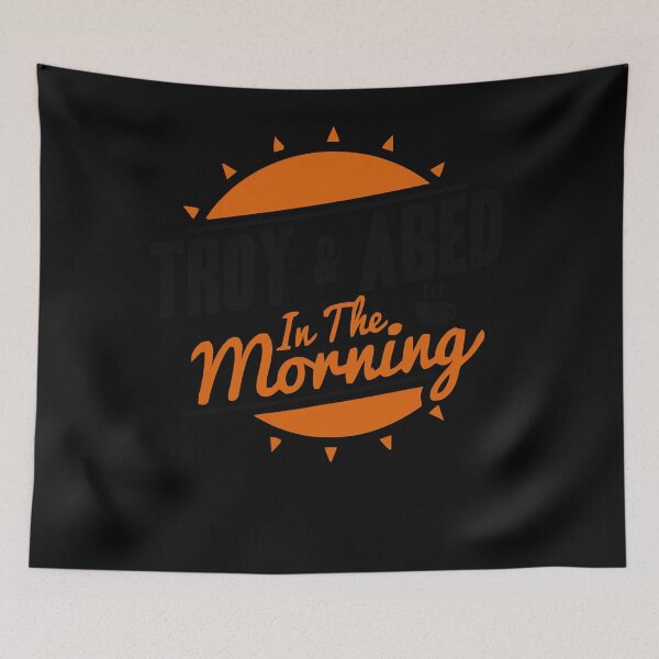 Item preview, In The Morning Retr Poster designed and sold by TamiWillie4.