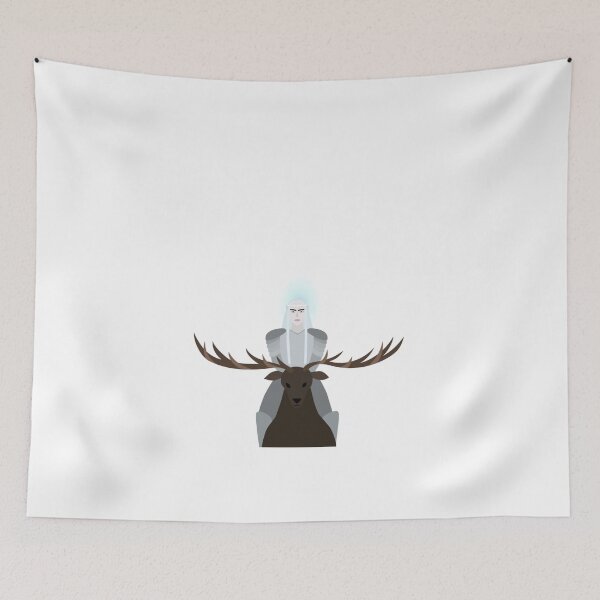 Item preview, Thranduil riding on his elk   designed and sold by AbigailDye.