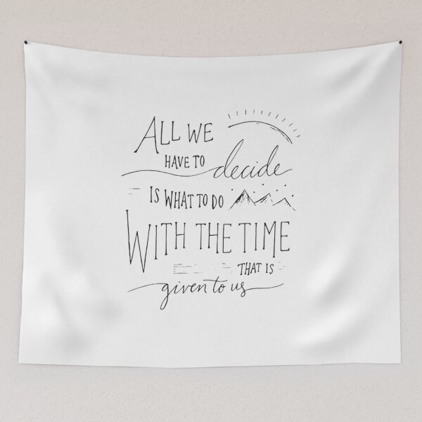 Item preview, Time Given To Us_quot_   designed and sold by AbigailDye.