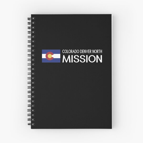 Item preview, LDS MIssions: Colorado Denver North designed and sold by Jared Davies.