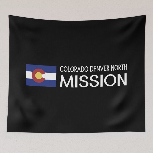 Item preview, LDS MIssions: Colorado Denver North designed and sold by Jared Davies.