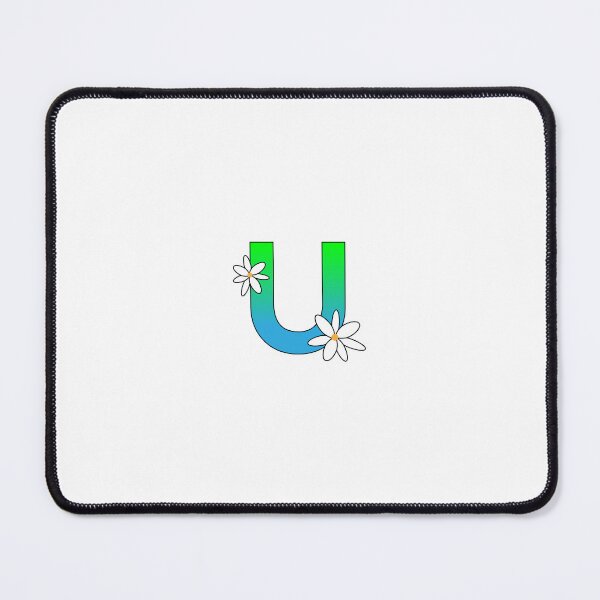 Item preview, groovy letter "u" designed and sold by kacline.