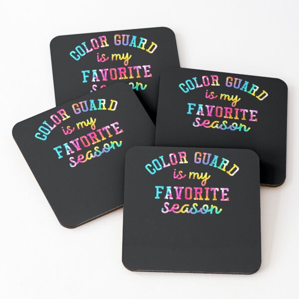 Item preview, Color Guard Is My Favorite Season Color Guard Game Day designed and sold by DeannaMarks.