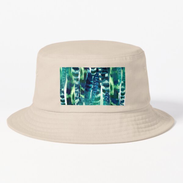 Item preview, Exotic Tropical Leaves Accented In Blues And Greens designed and sold by DEC02.