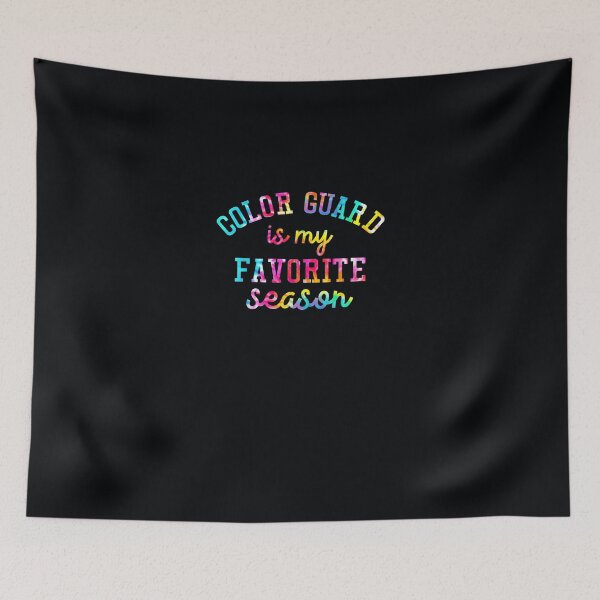 Item preview, Color Guard Is My Favorite Season Color Guard Game Day designed and sold by DeannaMarks.