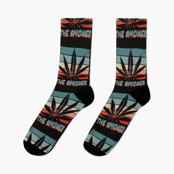 Item preview, Retro THC The Smoker Tee for 420 Weed Marijuana Smoker design designed and sold by Merchking1.