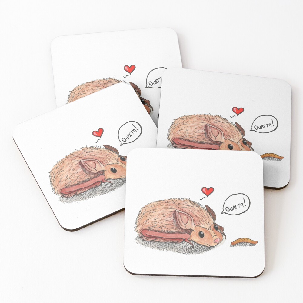 Item preview, Coasters (Set of 4) designed and sold by RagingOstrich.