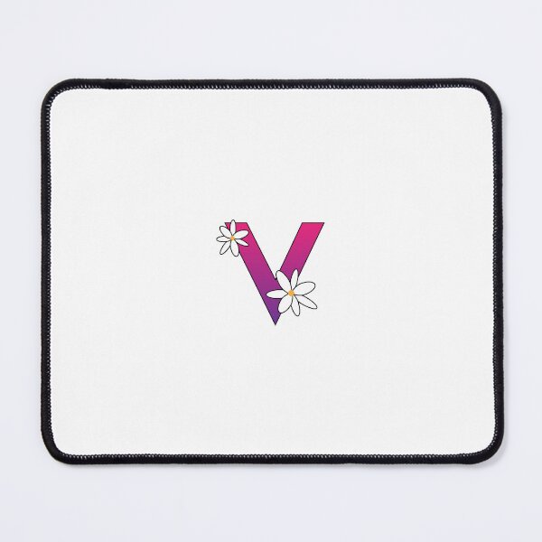 Item preview, groovy letter "v" designed and sold by kacline.