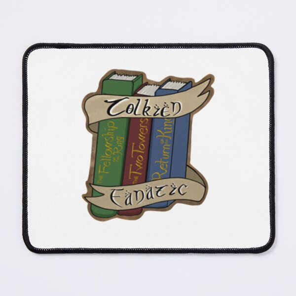 Item preview, Tolkien Fanatic Book Stack   designed and sold by AbigailDye.